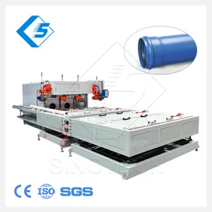 PVC expander machine Plastic Pvc Pipe Belling Electric Socket yurefon machinery bellung machine