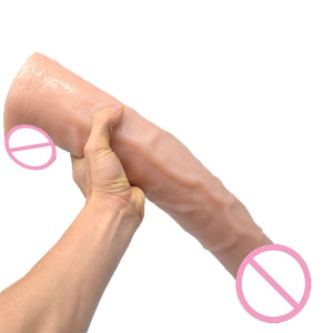 ألعاب جنسية بالجملة من FAAK، قضيب اصطناعي كبير الحجم بصلابة معتدلة يمنحك إثارة مثيرة للنساء - Product Image 1