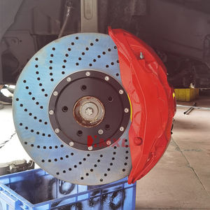 Kit de Frenos Grandes de Fábrica al por Mayor con Pinzas de Freno de 10 Pistones y Disco de 402MM 420MM 440MM para Sistema de Frenos Delantero de Coche BBK - Product Image 5