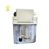 Pompe à huile de lubrification automatique 1.5L | Pompe de lubrification électromagnétique CNC 220V importé Dupont matériel contrôle entièrement automatique