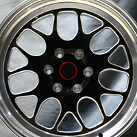 Jantes de course forgées 17 et 20 pouces S77 HD Noir brillant fraisé 17x10 20x9 5x114.3 6x139.7 pour Toyota Supra Ford F-150 Drag Wheels