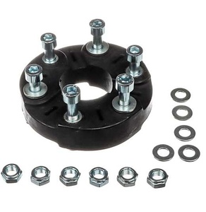 26117527392 Pièces détachées automobiles, disque flexible d'accouplement d'arbre de transmission (avec boulons) pour BMW Série 5 F10 F11 X1 E84 X3 F25 - Product Image 1