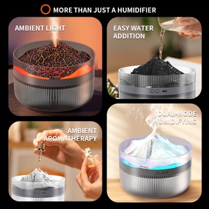 2024 New Volcanic <b>Humidifier</b> Ultrasonic Mini <b>Humidifier</b> Household Cold Mist Diffuser Portable Ultrasonic <b>Humidifier</b> - Product Image 6