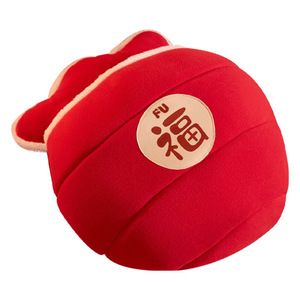 New Year's Warm Cat <b>Bed</b>, Trendy Chinese Style, Thickened Sponge Cat <b>Bed</b>, Snake Year Dog <b>Bed</b>, Lucky Bag Design, Cross-border - Product Image 3