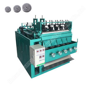 Épurateur de récureur de maille de prix usine faisant la découpeuse de <span class=keywords><strong>laine</strong></span> d'acier - Product Image 4