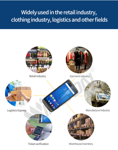 Robusto 2D <span class=keywords><strong>Android</strong></span> Pda <span class=keywords><strong>Android</strong></span> Touch Screen industriale palmare Computer Pda - Product Image 6