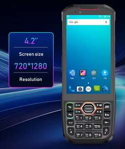 Escáner de Código de Barras PDA, Computadora de Mano K401, Ocho Núcleos, 2.0GHz, 64GB ROM, Android 13, en Existencia, para Inventario de Almacén Inteligente - Product Image 6