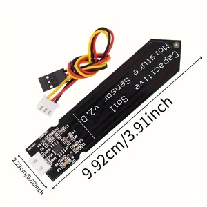 Módulo Sensor Capacitivo de Humedad del Suelo de Amplio Rango de Voltaje con Cable, Detección de Humedad para Riego de Jardín DIY, Monitoreo de Plantas - Product Image 6