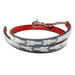 Toptan satış 1/1.2/1.5/1.8/2/2.2/2.4M beyaz ters kırmızı fren dönüş sinyal ışığı kamyon akan arka römork Led ışık evrensel - Product Image 5