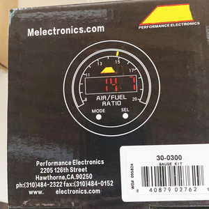 AEM 30-0300 X-시리즈 와이드밴드 게이지 AFR O2 공연비용, LSU 4.9 0258017025 17025 산소 센서 및 스티커 포함, 2 1/16인치 52MM - Product Image 5