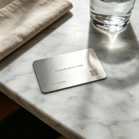 Tarjetas Inteligentes Mini con Superficie Cepillada, 13.56MHz, Impermeables, Chips N213/215/216, 1K, Tarjeta de Acceso para Pagos, Uso en Hoteles y Negocios, RFID NFC