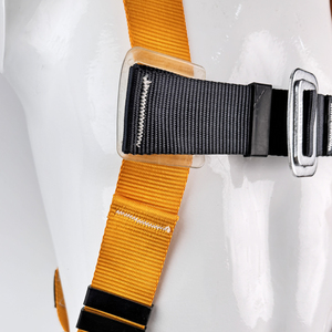 <span class=keywords><strong>Harness</strong></span> Keselamatan Industri Oranye untuk Perlindungan Jatuh, Panjang yang Dapat Disesuaikan, D-Ring, Pengikat Baja, Penyesuaian Geser, Praktis - Product Image 4