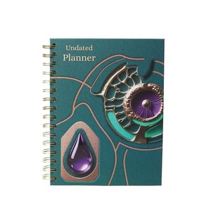 Carnet de notes personnalisé en gros 2025 – Agenda hebdomadaire A5 à spirale pour liste de tâches et planificateur - Product Image 4