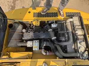 Excavatrice d'occasion KOMATSU PC210 PC210-8 en bon état, belle apparence, 21 tonnes, excellentes performances, prix bas - Product Image 5