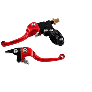 Repuestos Universales para Motos, Palancas de Freno y Embrague Plegables, Resistentes a Impactos, Mecanizadas por CNC, para Motocicletas Todoterreno - Product Image 1