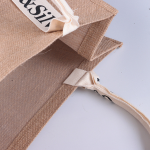 Borse in Iuta Ecologiche e Biodegradabili Personalizzate con Stampa Serigrafica per Matrimoni, Shopping e Regali, Vendita all'Ingrosso - Product Image 6