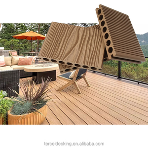 Tarima de WPC para Terraza y Jardín, Tarima de Madera y Plástico Compuesto para Exteriores - Product Image 5