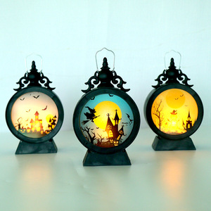 Lanterne suspendue vintage <span class=keywords><strong>à</strong></span> LED, style bougie électronique, portable, pour décoration intérieure et éclairage de fête - Product Image 2
