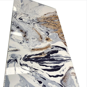 Travertine 1220*2440mm <span class=keywords><strong>PVC</strong></span> tấm đá cẩm thạch UV tường PA UV <span class=keywords><strong>PVC</strong></span> bọt tấm đá cẩm thạch tường Bảng điều khiển <span class=keywords><strong>PVC</strong></span> tấm đá cẩm thạch UV - Product Image 1