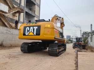 Excavadora Hidráulica Cat 320D Original de Segunda Mano, 20 Toneladas, Excavadora de Orugas Caterpillar con Tren de Rodaje Nuevo - Product Image 6