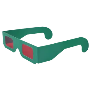 Paper polarized 3D glasses / circular/linear polarized paper 3D glasses