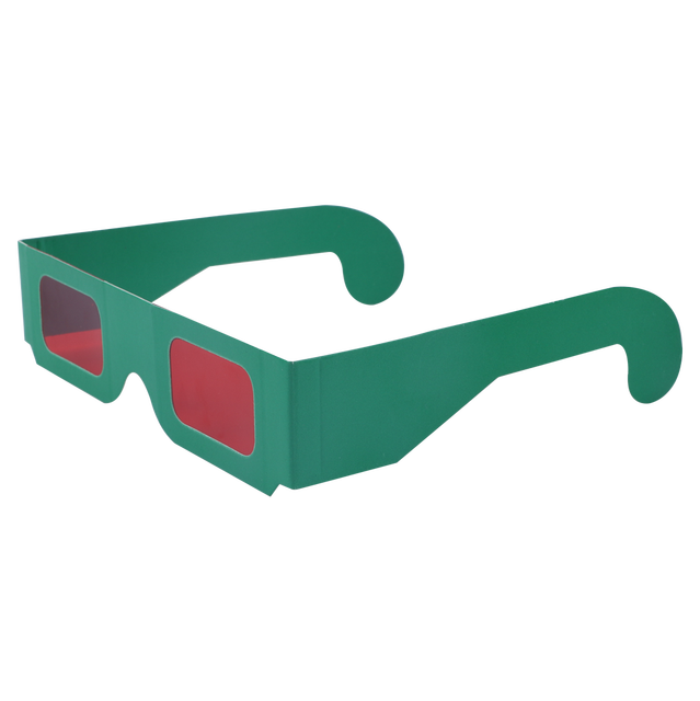Paper Polarized 3D Glasses / Circular/linear Polarized Paper 3D Glasses