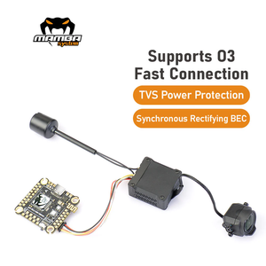 ชุดควบคุมการบิน MAMBA F722 MK4 45A 55A 65A ESC รองรับแอปพลิเคชัน ตอบสนองรวดเร็ว 128K พร้อมชิป STM32 - Product Image 6