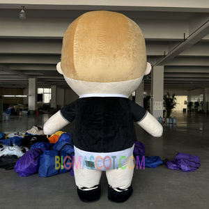 Disfraz de Mascota Inflable Baby Boss de Diseño Humano Especial, Disfraz de Mascota de Bebé con Pañal de 2m 2.6m para Cosplay - Product Image 2