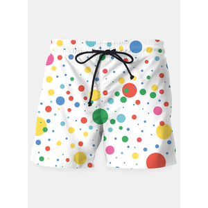 Shorts à motif de points 4 - Product Image 1