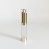 Flacon pompe airless 15ml 20ml pour crème contour des yeux, avec bille roulante en acier inoxydable, idéal pour les soins de la peau et le massage – Offre Spéciale