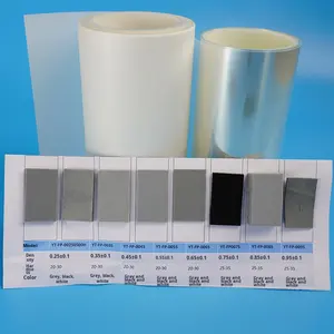 Hoch temperatur beständiger matti erter PET-transparenter Matte-Release-Film Starrer Anti-Adhäsions-Isolations-Silikons chaum für verschiedene - Product Image 3