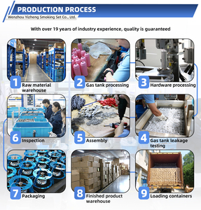 Encendedor de cigarros de acero inoxidable personalizado antorcha culinaria multifunción para cocinar a prueba de viento seguridad recargable para uso en la cocina - Product Image 6