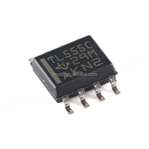 TLC555C TLC555CDR SOIC-8 Puce de minuterie basse consommation - Product Image 1