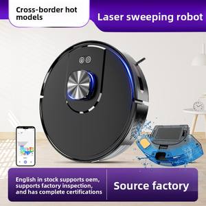 Robot Aspirador LDS con Navegación Láser, Mopa, Motor sin Escobillas, Mapeo Inteligente por Aplicación y Carga Automática para Hogar y Oficina - Product Image 2