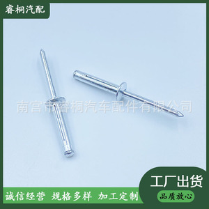 Remaches ciegos Shuangxuan 4.8*24 de acero en forma de flor para cajas de vino, remaches de plástico, aluminio y hierro - Product Image 5