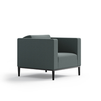 Ensemble de canapés modulaires en tissu velours de qualité supérieure pour bureaux, hôtels, salles d'attente scolaires et espaces commerciaux