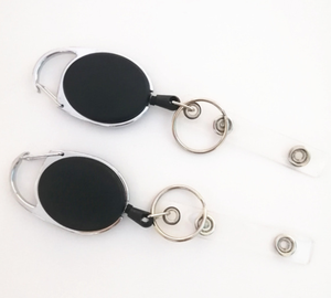 Porte-carte <span class=keywords><strong>Yoyo</strong></span> magnétique, robuste et rotatif, nouveau design, porte-Badge rétractable, avec supports de cartes de vacances étanches - Product Image 4