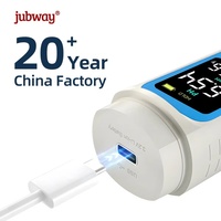 Medidor de pH Digital Recargable JUBWAY con Precisión de ±0.05, Probador de Calidad del Agua ATC para Acuarios, Agua Potable y Laboratorio