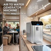 Générateur d'eau atmosphérique 8L, appareil électroménager à succès 2026, transformant l'air en eau
