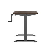 Bureau debout réglable pour jeux vidéo Table de bureau moderne réglable à la main Prix du fabricant