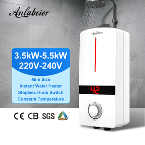 เครื่องทำน้ำอุ่นไฟฟ้าขนาดกะทัดรัด 230V 3.5-5.5kW ปรับกำลังไฟได้ รองรับ OEM ODM ควบคุมด้วยระบบสัมผัส เหมาะสำหรับอ่างล้างจานในครัว - Product Image 2
