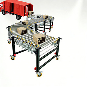 Güvenilir Bir Tedarikçiden Düşük Bakım Gereksinimli Rulolu Konveyör Sistemi - Product Image 1