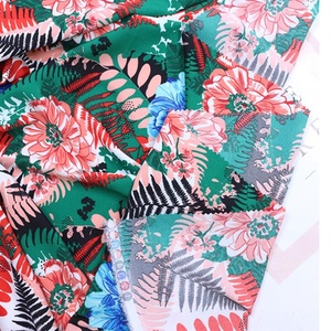 Digital <strong>Printed</strong> <strong>Plain</strong> Four Way <strong>Stretch</strong> <strong>Fabric</strong> Super Soft Polyester <strong>Fabric</strong> for Clothing - Product Image 5