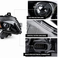 Nouveau phare avant droit LED DRL intégré pour automobile, version haute OE 23947250 12V 5500K, pièces de rechange Baojun 510, garantie 6 mois
