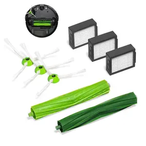 Kit completo de aspirador robô hepa, kit com escova para aspirador de pó robô, para irbotões, roombas i7 i7 +/i7 plus e5 e6 e7