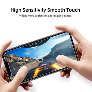 Miếng dán cường lực kính cường độ cao 2.5D trong suốt HD bán buôn cho <span class=keywords><strong>iPhone</strong></span> 6 <span class=keywords><strong>7</strong></span> 8 <span class=keywords><strong>Plus</strong></span> XR XS Max 15 16 17 Air, độ cứng 9H - Product Image 4