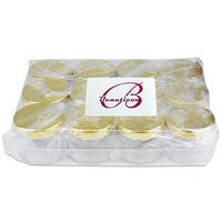 Avertan verre blanc dépoli large bouche 15g 200ml pp pot de crème sous vide or pour la crème pour le corps des yeux