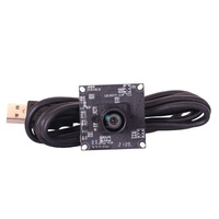 14209 4K IMX577 38mm 3mm 90deg Module de caméra USB de Vision industrielle sans distorsion avec pour caméra PCBA Ai