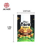 Sacs d'emballage pour snacks, biscuits et chips en plastique laminé avec logo personnalisé, conçus sur mesure en usine