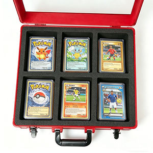 Boîte de rangement en acrylique transparente anti-poussière à 6 compartiments pour cartes TCG et cartes à collectionner – Vente en gros - Product Image 2